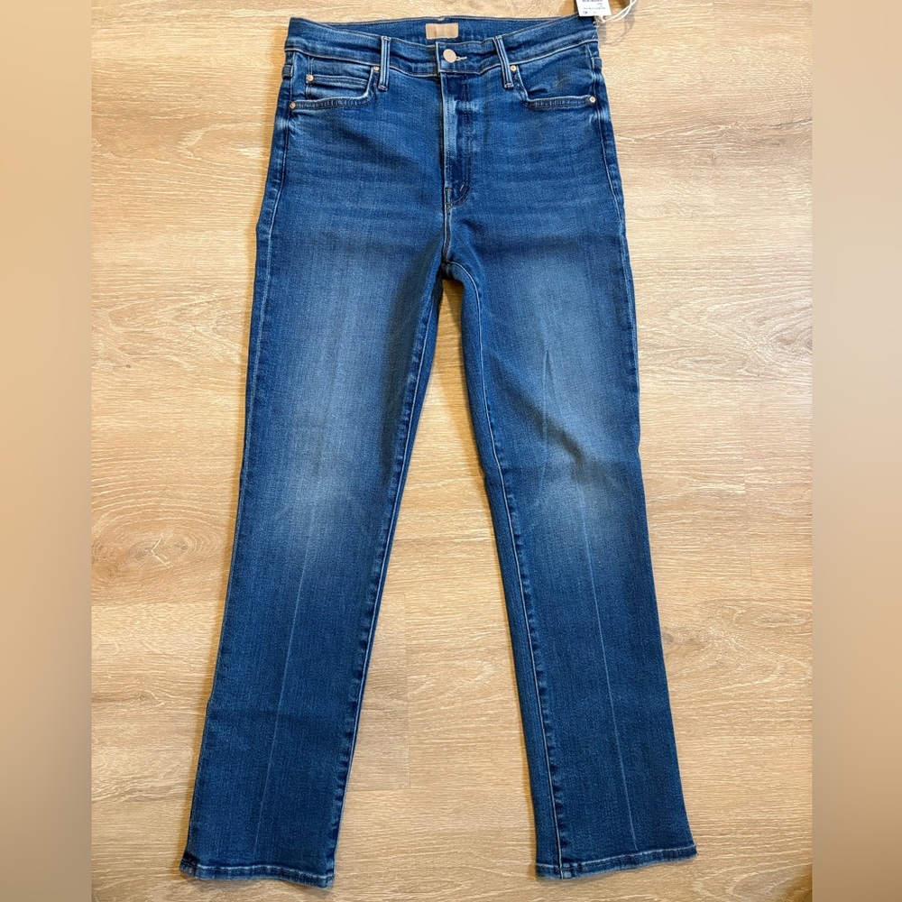 NWT MOTHER The Rascal Hover Sz 31 - Picture 3 of 10